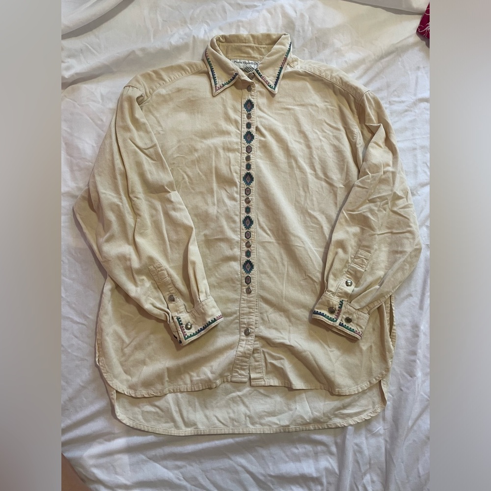Paris Sports Club Button Up